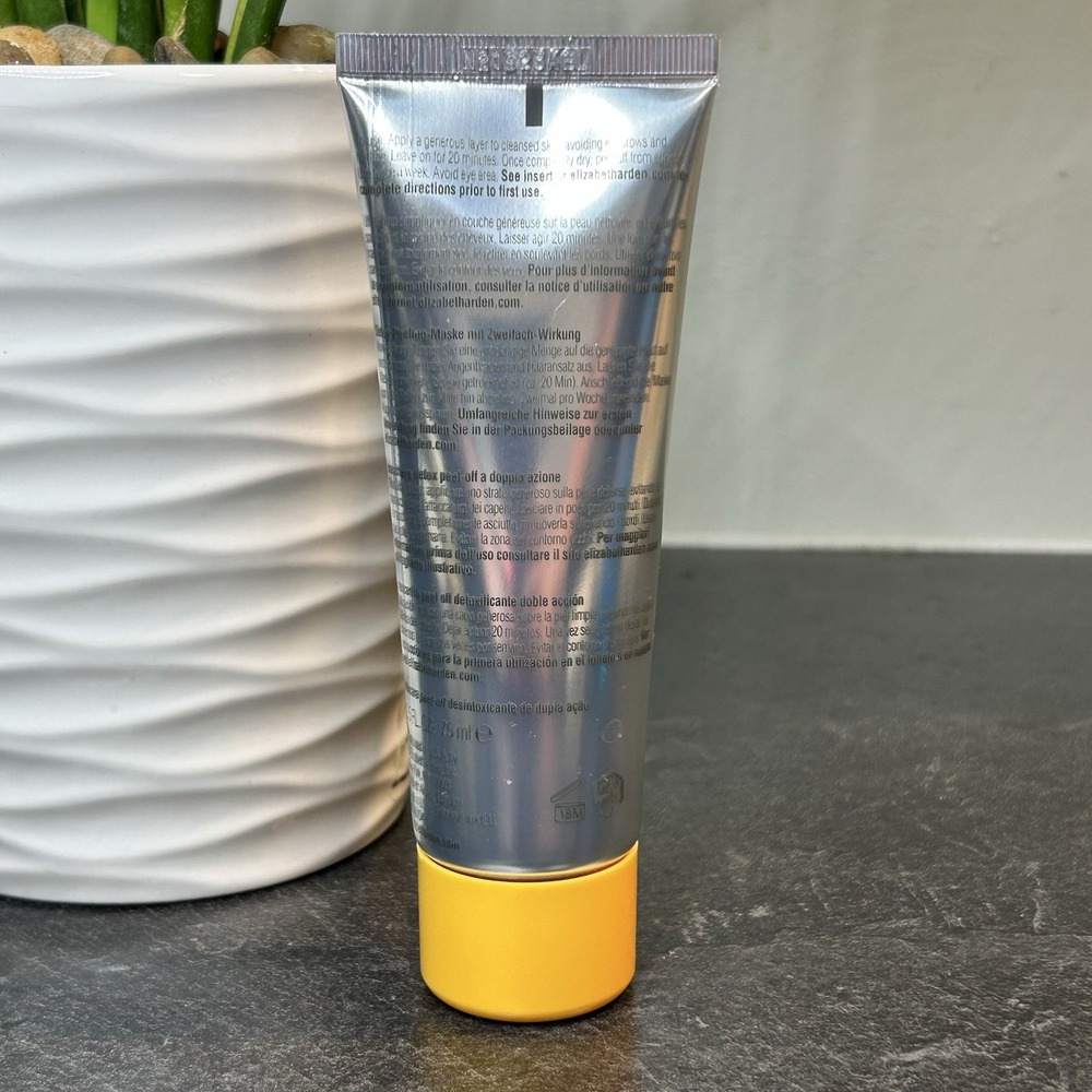 NEW Elizabeth Arden Prevage City Smart Double Action Detox Peel Off Mask 2.5 oz - Picture 3 of 6